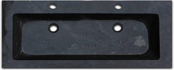 Neuer Trend Stone natuurstenen wastafel zonder kraangat 120