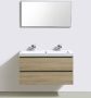 Neuer Trendline badkamermeubel 80 light wood - Thumbnail 1