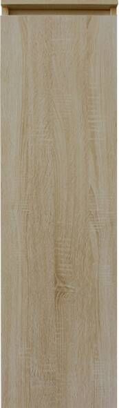 Neuer Trendline half hoge kolomkast 25x120 light wood