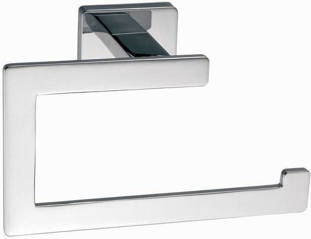Neuer vierkante toiletrolhouder chroom