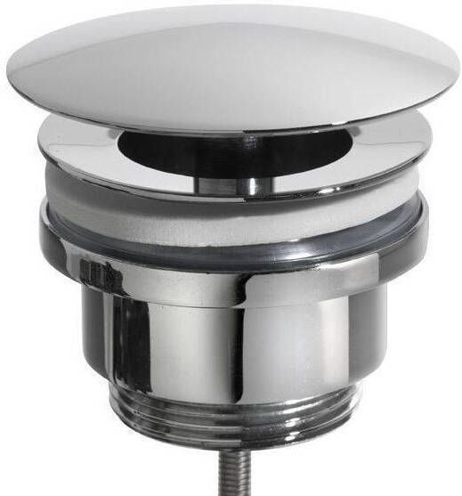 Neuer waste universeel 5 4" chroom