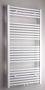 Royal Plaza Sorbus R handdoekradiator 40x120cm 438watt middenaansluiting glans wit 1564320 - Thumbnail 2
