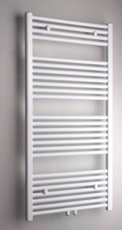 Royal Plaza Sorbus R radiator 50x120cm 420 watt recht met midden aansluiting wit 58791 - Foto 2