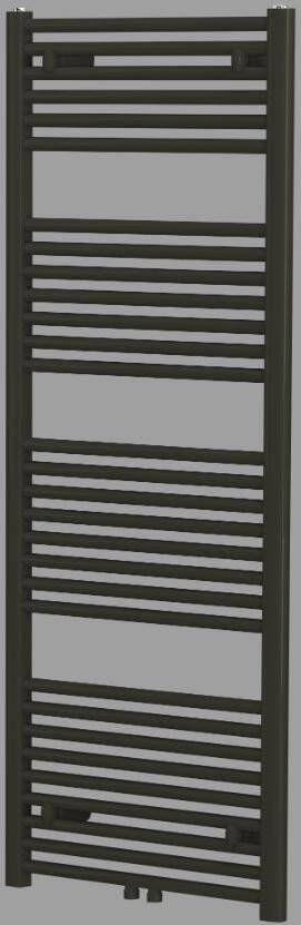 Novara Apollo R radiator 60x140 mat zwart