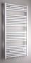 Royal Plaza Sorbus R handdoekradiator 40x140cm 520watt middenaansluiting glans wit 1564325 - Thumbnail 2