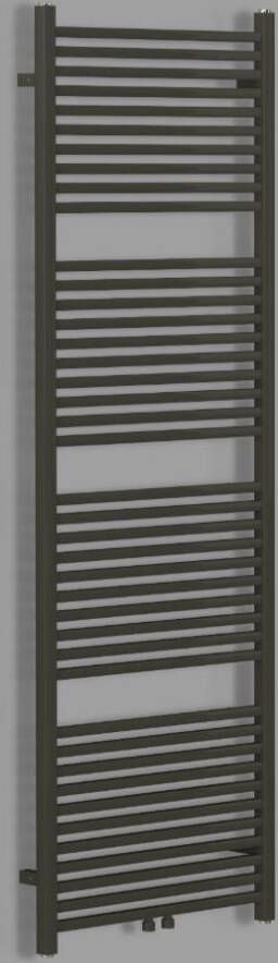 Novara Apollo S radiator 60x180 metallic grijs