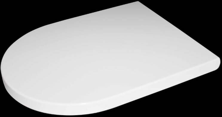 Royal Plaza Timothy zitting met softclose + quick relase normaal wit 45221