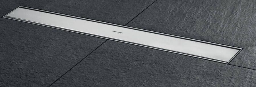 Royal Plaza Merlot douchegoot zonder flens 90cm rvs 27009 - Foto 2