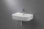Novara Fontana keramische fontein kraan gat 38x24 5x8 cm wit - Thumbnail 2