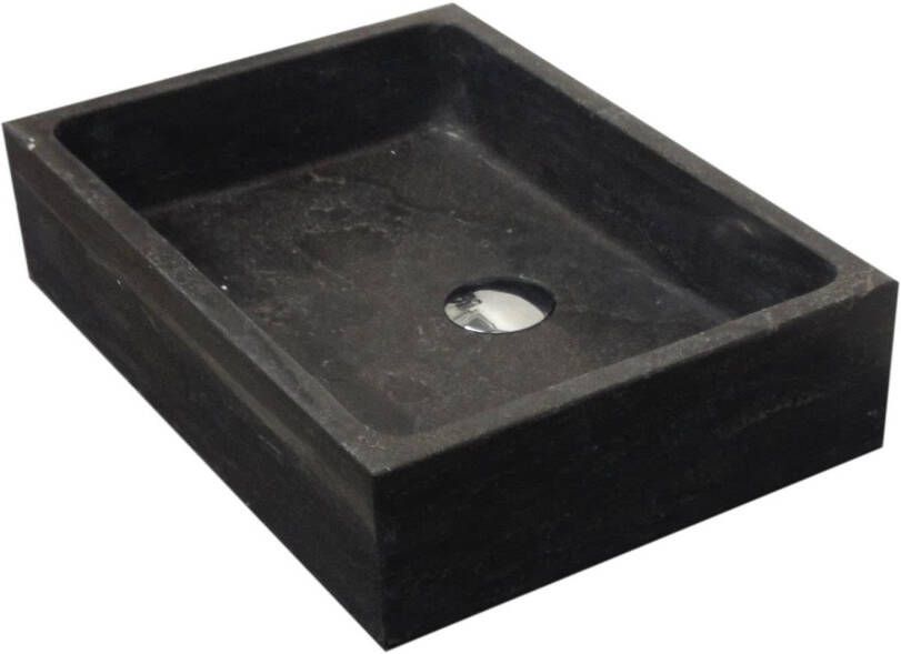 Novara Free Me opbouw kom 55x35x11 5 natuursteen