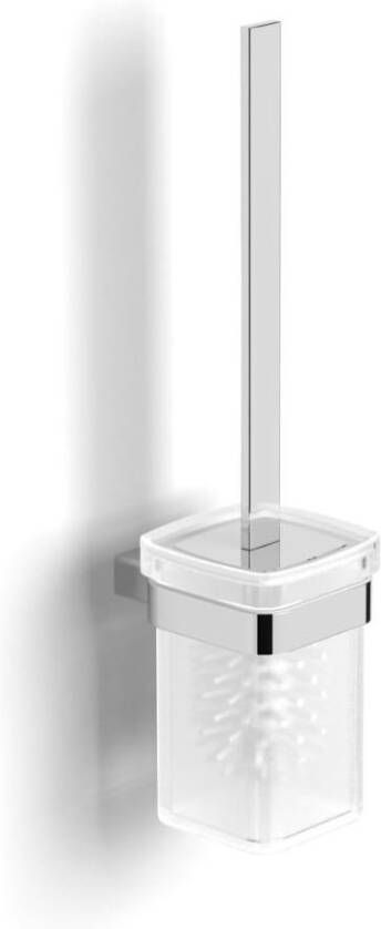 Novara I-Line wc borstelhouder chroom