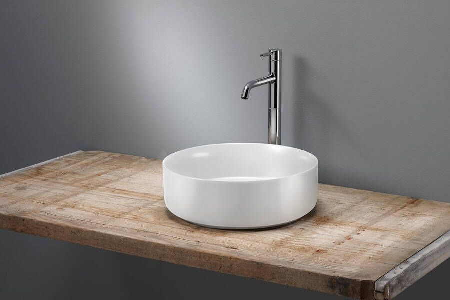 Royal Plaza Legato waskom 35.5x35.5x11.5cm keramiek glans wit 21481