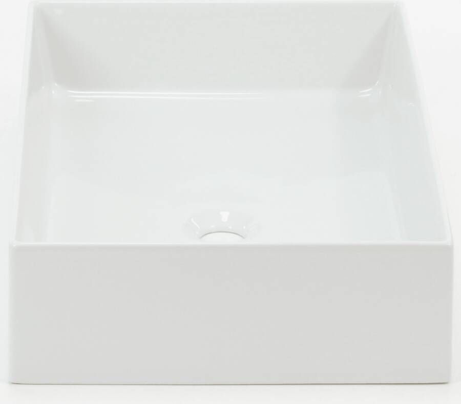 Novara Legato wastafel Dun keramiek 60x40x14