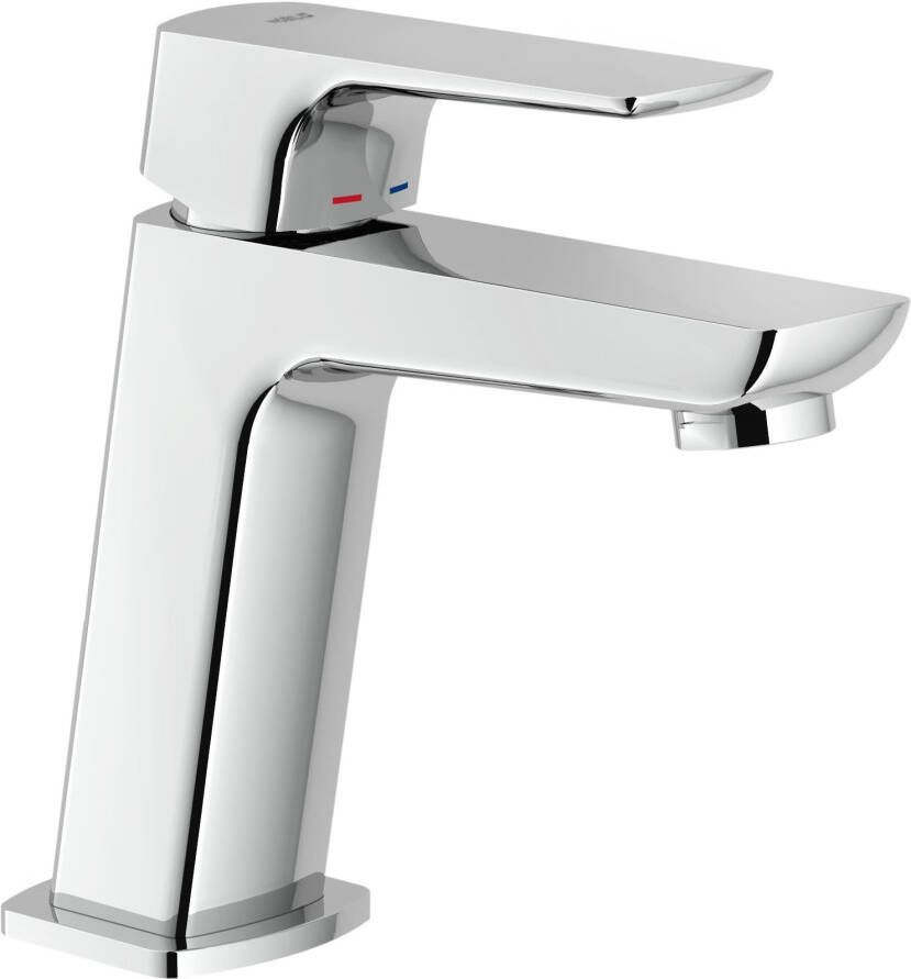 Royal Plaza Timothy wastafelkraan met klikwaste chroom 97859