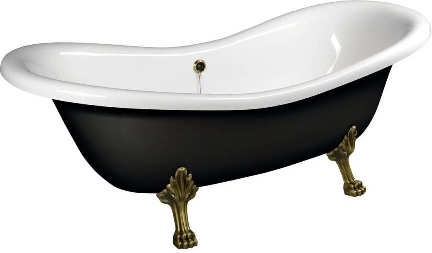 Sapho Douche-uitlaat goud mat