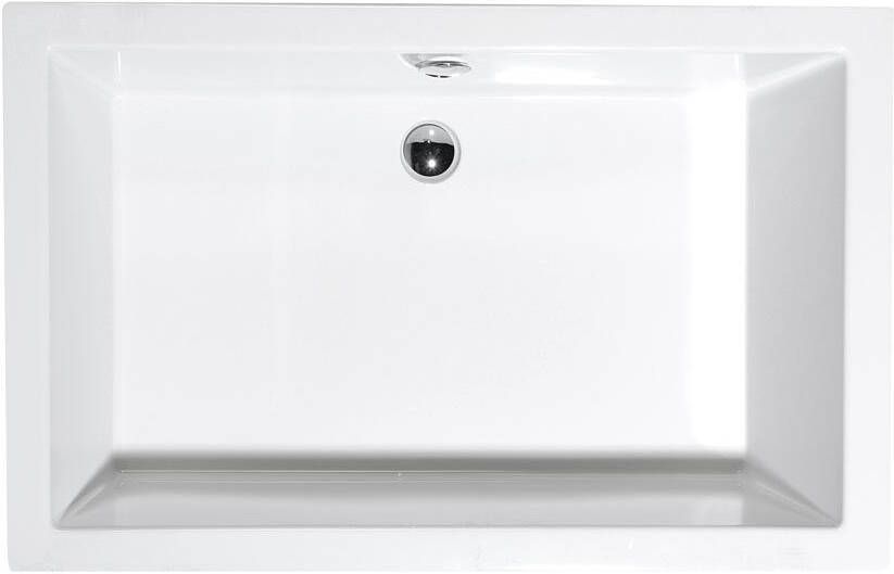 Sapho Extra Diepe Douchebak Deep 110x90x26 cm Rechthoekig Acryl Wit