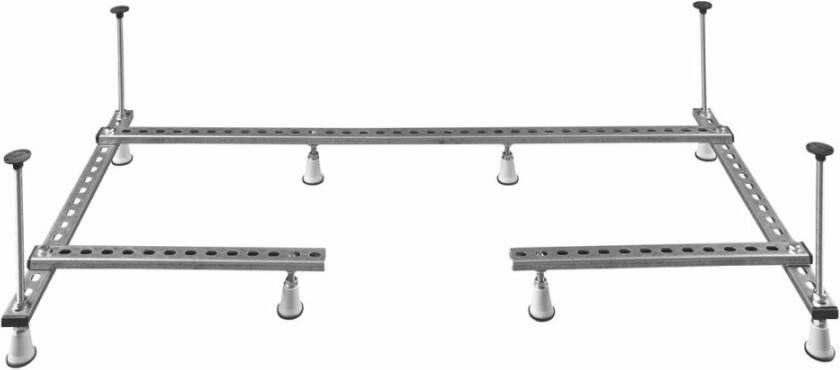 Polysan draagconstructie voor Deep douchebak 100x75