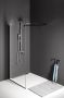 Sapho Polysan Modular Shower inloopdouche glasplaat 120x200 mat zwart - Thumbnail 4