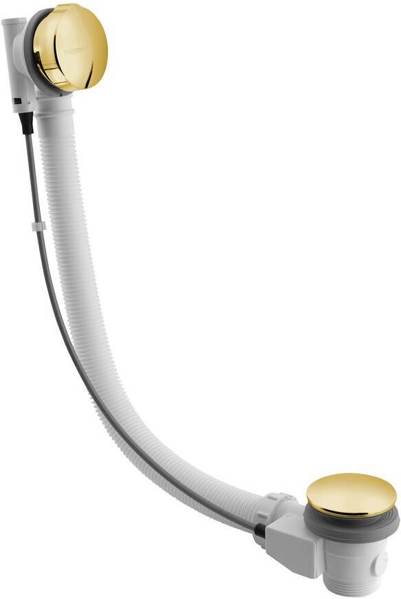 Polysan pop-up badafvoer 57 cm goud