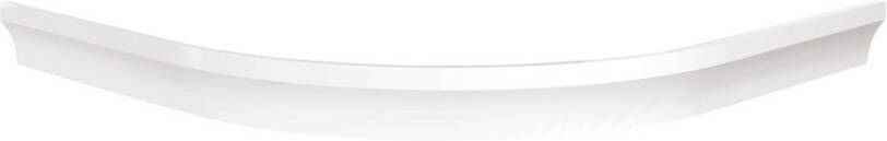 Polysan Sonata douchebak voorzetpaneel 100x100 cm wit