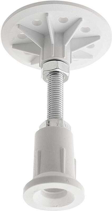 Polysan verstelbare douchebakpoten (set 10 stuks)