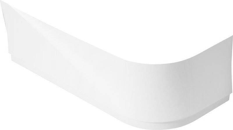 Polysan VIVA links 185 voorzetpaneel ABS- acryl wit
