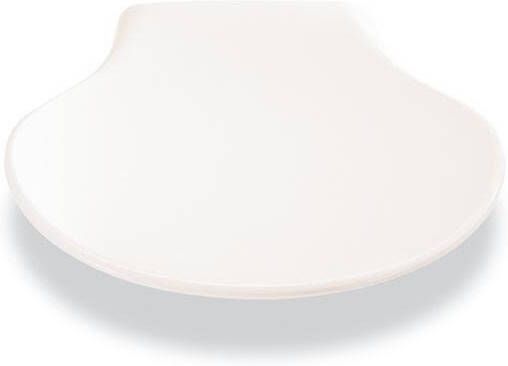 Pressalit opklapbaar zitje met demping met bevestiging Wit