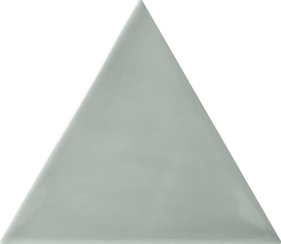 Quintessenza 3LATI driehoek tegel 13 2x11 4 Acquamarina Lucido