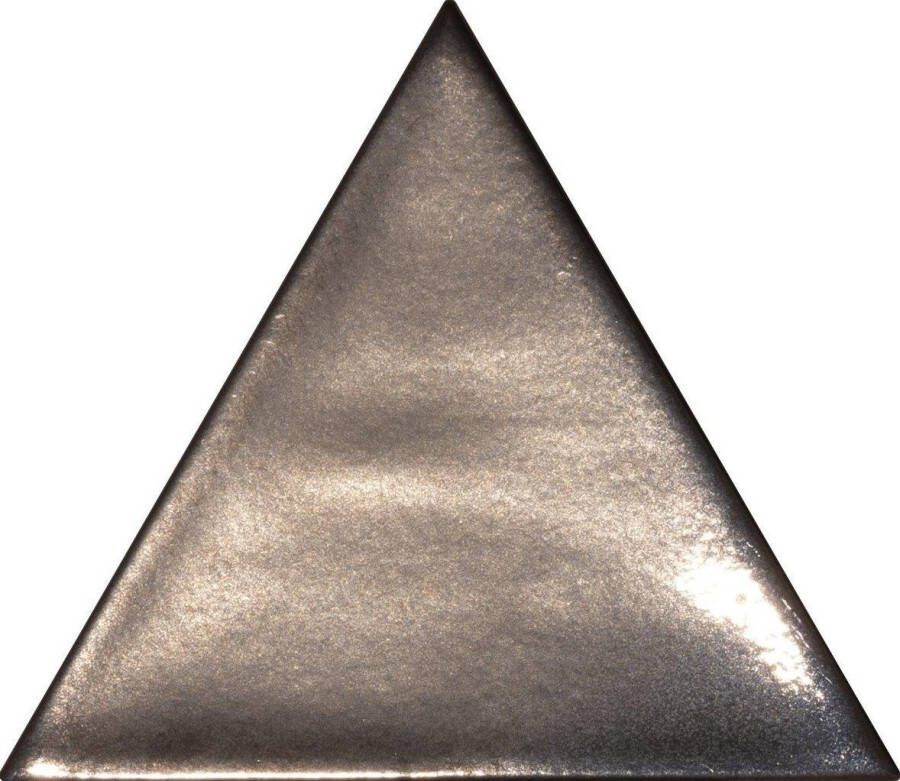 Quintessenza 3LATI driehoek tegel 13 2x11 4 Bronzo
