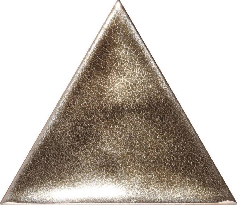 Quintessenza 3LATI driehoek tegel 13 2x11 4 Oro