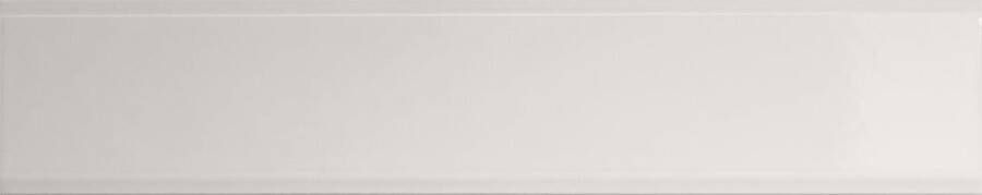 Quintessenza TINTE rechthoekige tegel 5x25 Grigio Medio Lucido