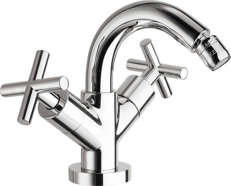 Reitano Rubinetteria Axia Bidetmengkraan zonder klikwaste chroom