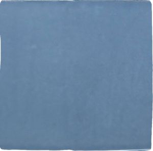 Revoir Paris Atelier wandtegel 10x10 blue lumiere glossy