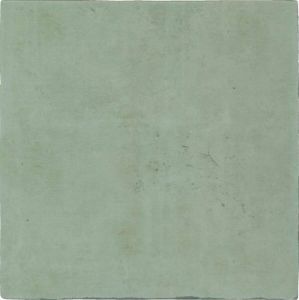 Revoir Paris Atelier wandtegel 10x10 vert d'eau mat