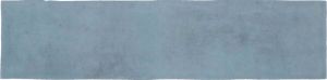 Revoir Paris Atelier wandtegel 6x25 blue lumiere mat