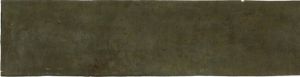 Revoir Paris Atelier wandtegel 6x25 vert emeraude glossy