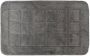 Ridder Delhi badmat 50x80 donkergrijs - Thumbnail 1