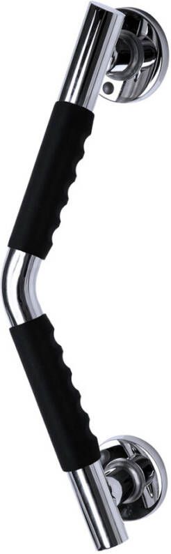 Ridder Ken Hoekbadgreep Met Softgrip 43cm Chroom Zwart 73.1326 - Foto 9