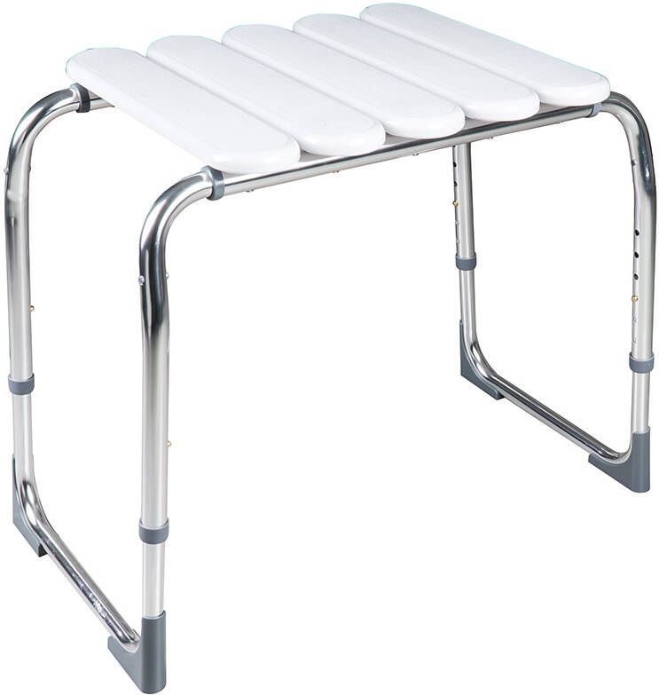 Wiesbaden Badkamerkruk Verstelbaar Ridder Pro Wit - Foto 4