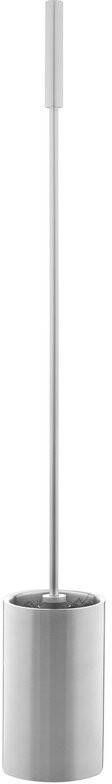 Ridder Leo Toiletborstel Verlengd met houder RVS geborsteld 73.1306 - Foto 1