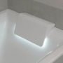 Riho badkussen wit Still led voor Shower Smart en Square - Thumbnail 4