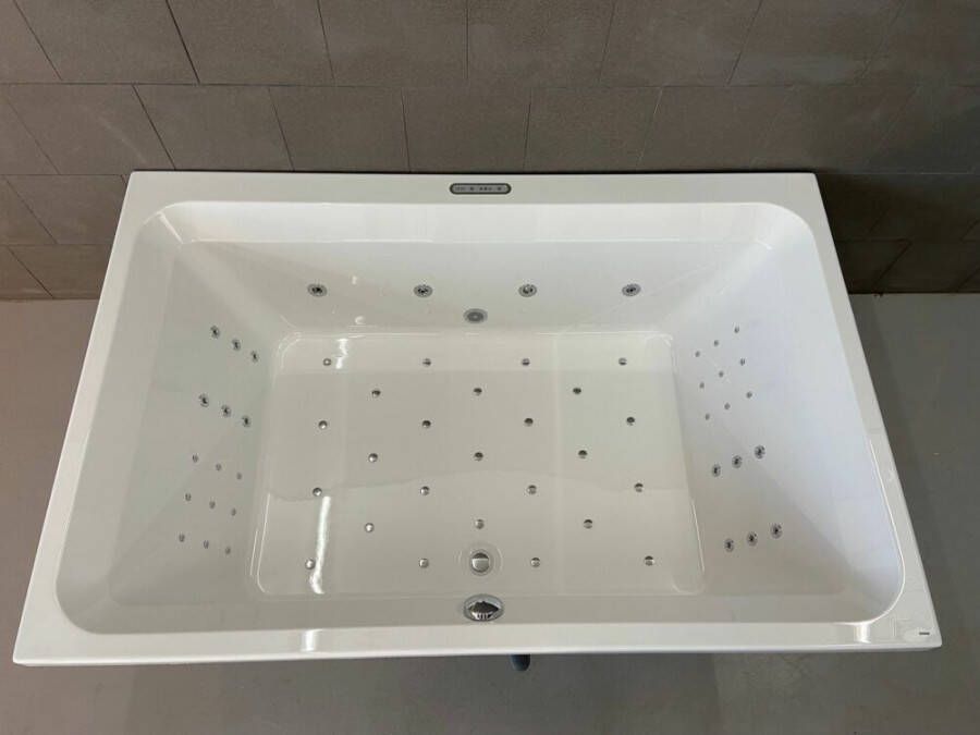 Riho Castello bubbelbad met Supreme systeem 180x120 wit