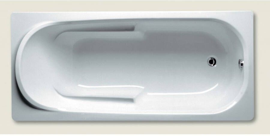 Polysan Thron Round douchedeur 1600 mm ronde rollen helder glas