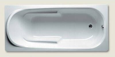 Riho Columbia inbouwbad links rechts 175x80cm glans wit acryl - Foto 4