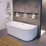 Gedy Seventy vrijstaande tandenborstelhouder 7x7 beige - Thumbnail 1