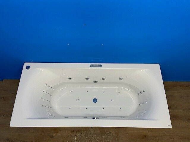 Riho Lima bubbelbad met Luxor systeem 170x75 wit