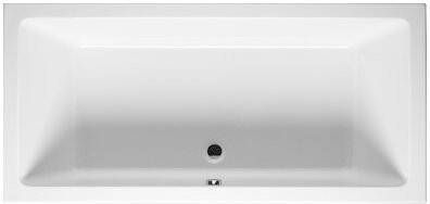 Riho Lugo ligbad 170x75cm rechthoek acryl wit B132001005 - Foto 2