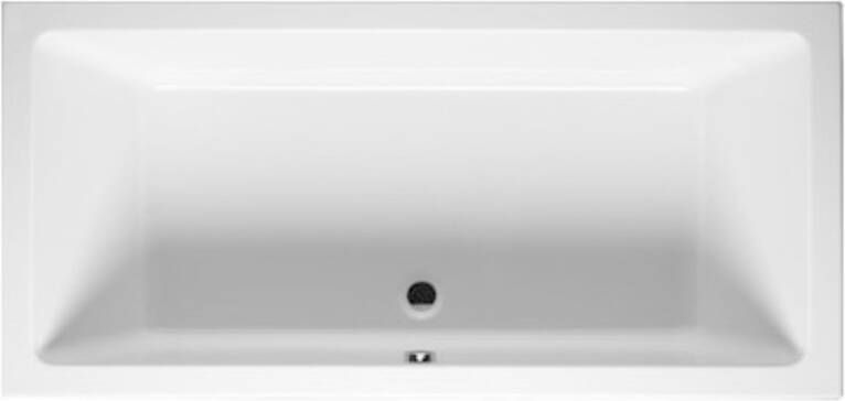 Riho Lugo ligbad 180x90cm rechthoek acryl wit B134001005