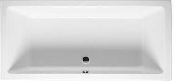 Riho Lugo ligbad 190x90x47.5 velvet acryl wit B136001105