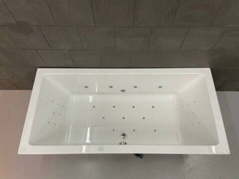 Riho Lusso bubbelbad met Premium systeem 200x90 wit
